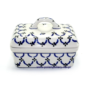 Maselnica / kuferek dek. 27X Koronka